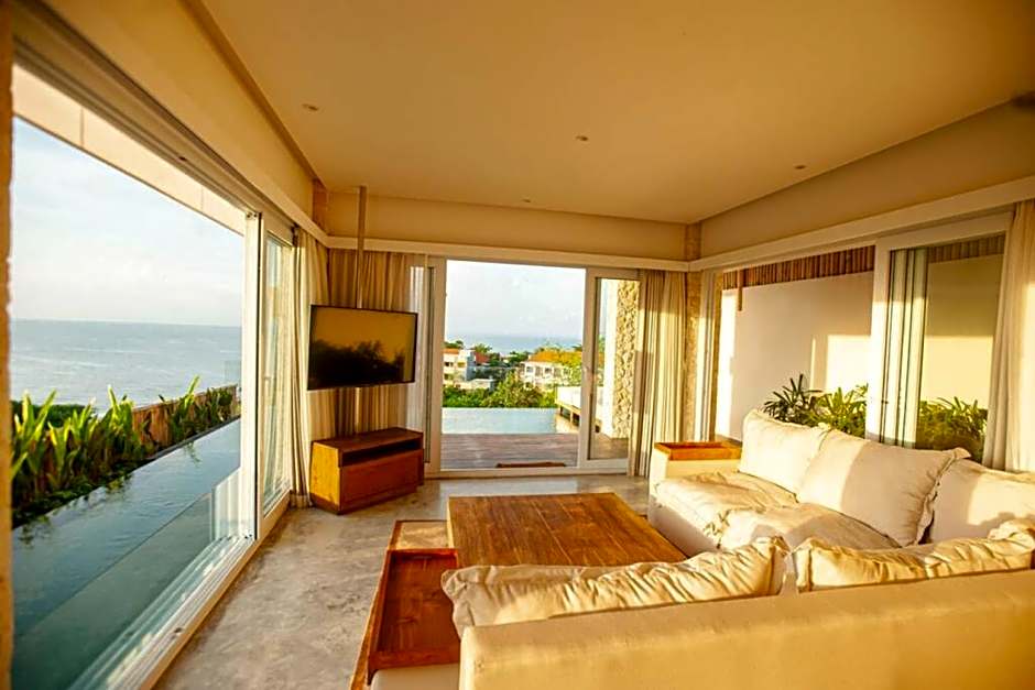Beach front Sunset view villas