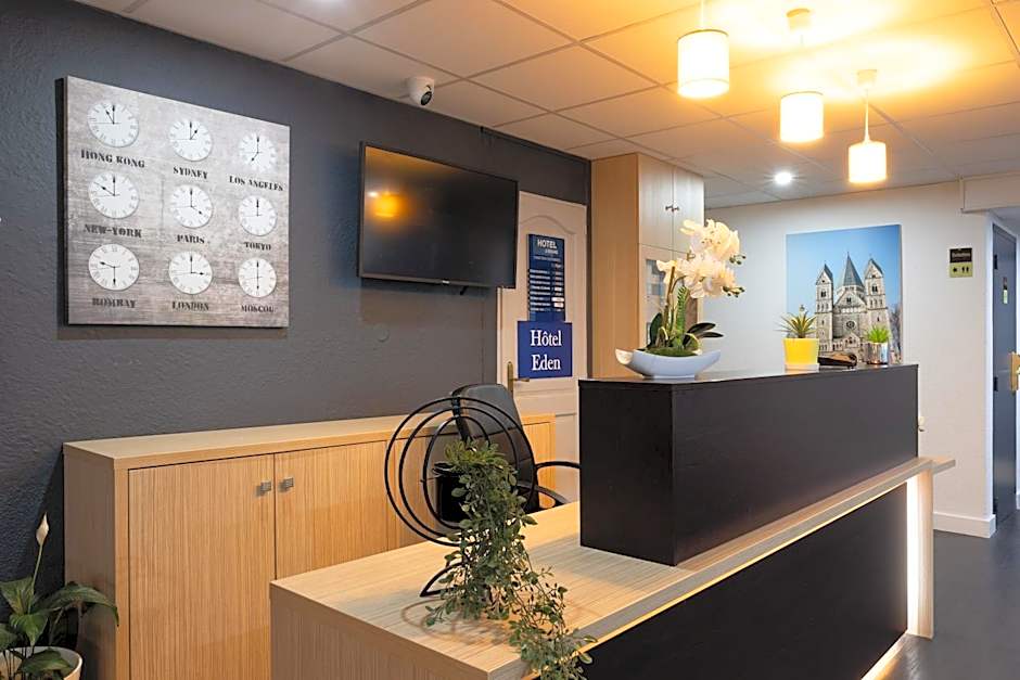 Hotel EDEN- Metz Nord ex le Berlange