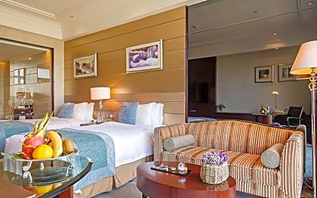 Deluxe River View Twin Bed