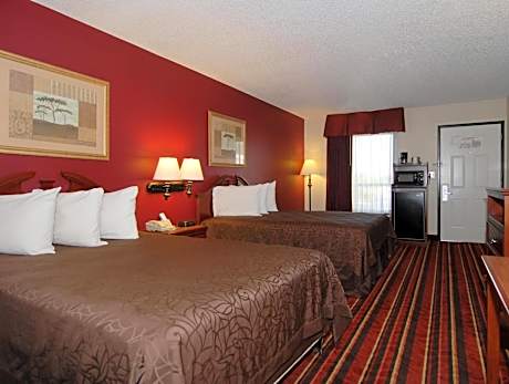Double with 2 Double Beds