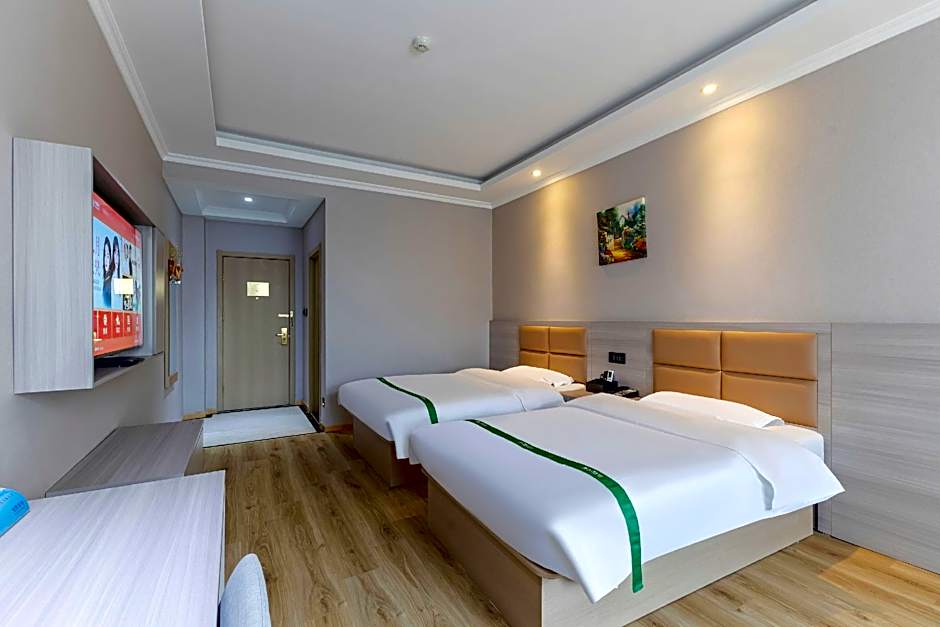 GreenTree Inn Luan Huoqiu Jianxing Road Express Hotel