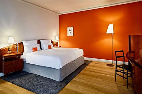 Double Studio with Sofa Bed and City View