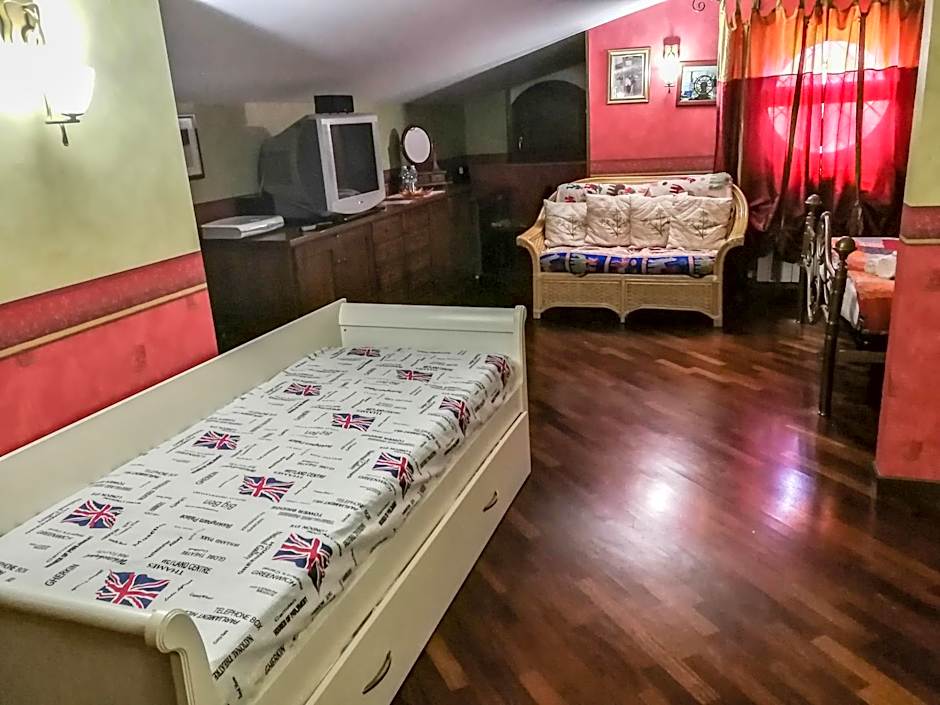 Paoline's suite in villa