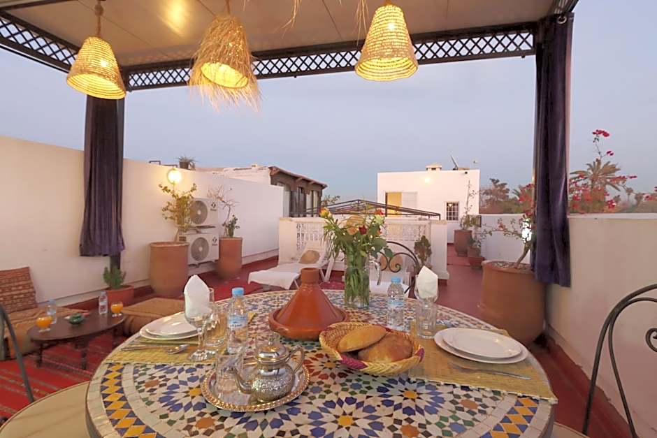 Riad Morocco Sky