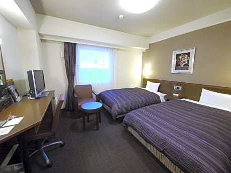 Twin Room with Private Bathroom  - Non-Smoking - Main Building