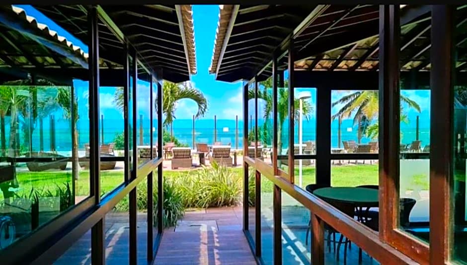 Flat Tabatinga Nord, vista para o mar