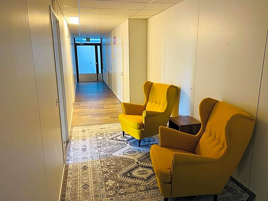 Arctic Raja Inn, next to Norwegian border