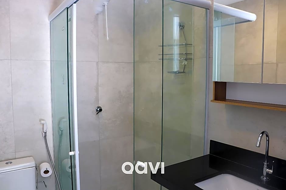 Qavi - Flat em Pirangi Living #PirangiChalé13