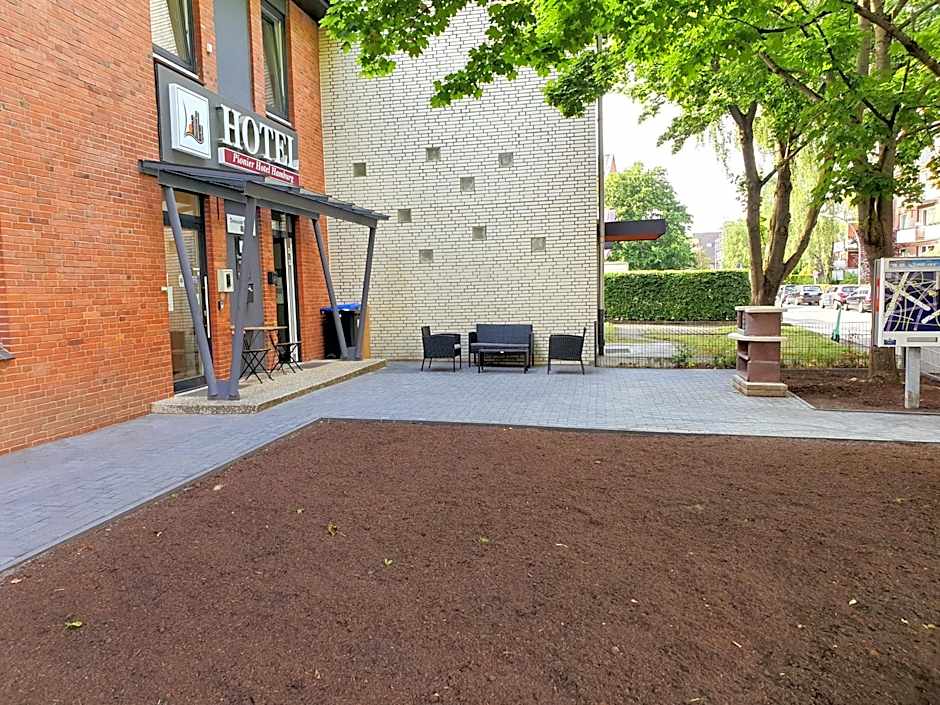 Pionier Hotel Hamburg Wandsbek 24H Self Check-in