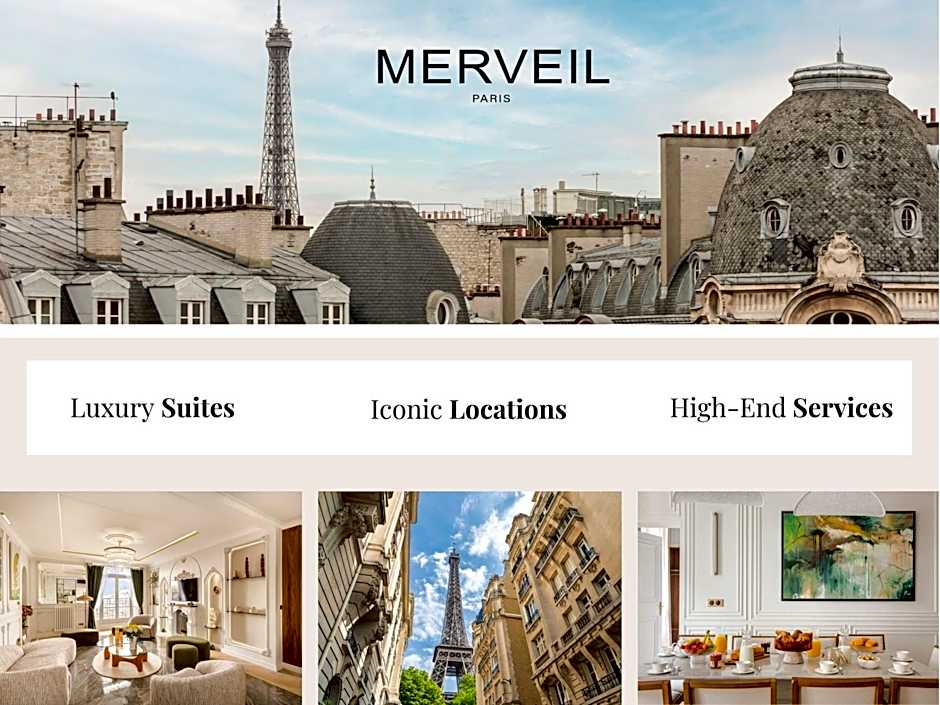 Merveil - Luxury Suite - Champs Elysées - Mermoz