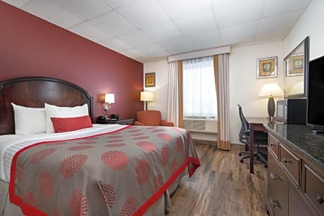 Deluxe Queen Room - Non-Smoking