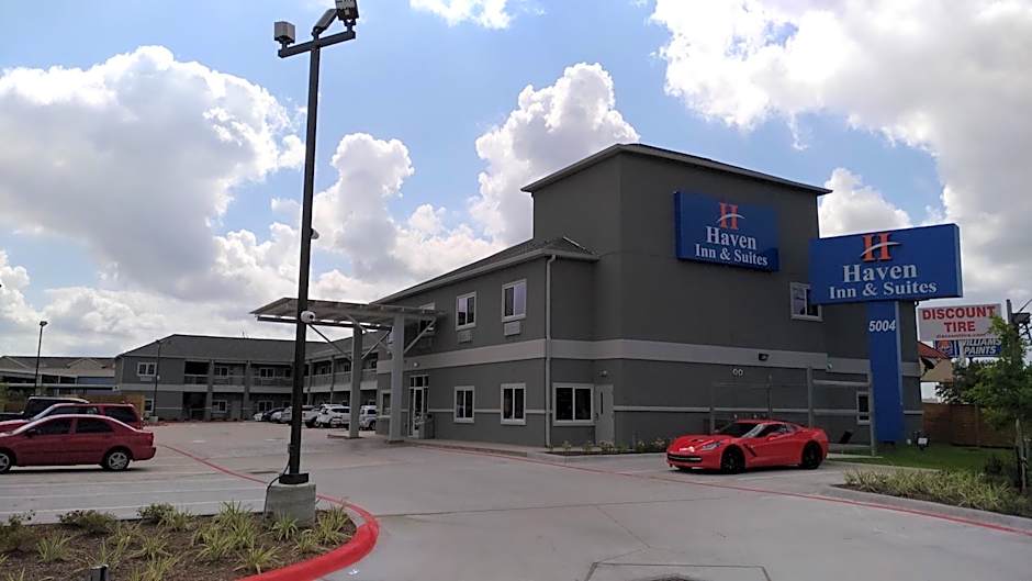 Haven Inn & Suites Downtown Houston.