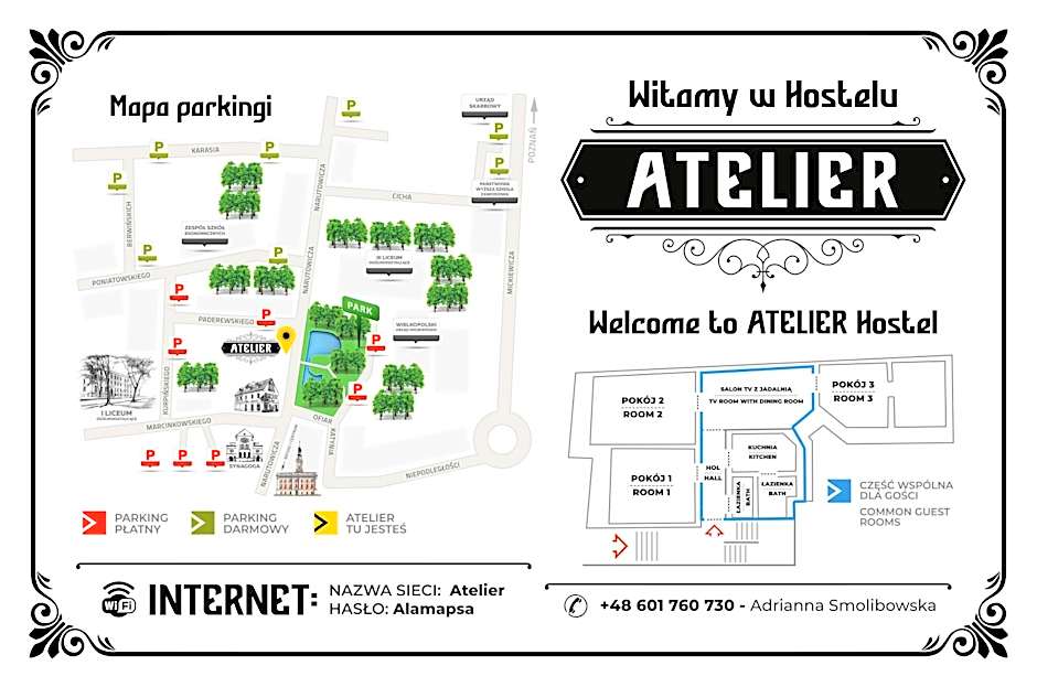 Atelier Hostel