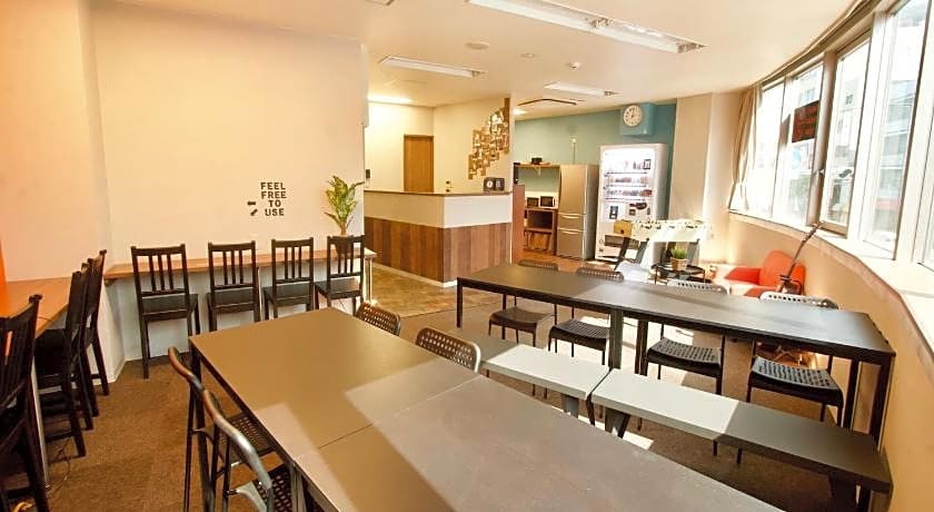 Osaka Guesthouse Nest