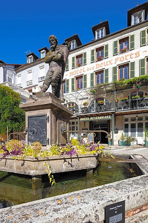 Logis Hôtel des Deux Forts