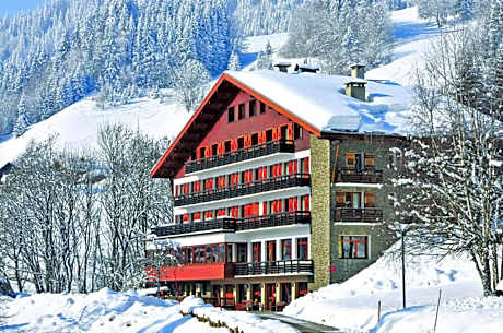 Hôtel Vacances Bleues Les Chalets du Prariand