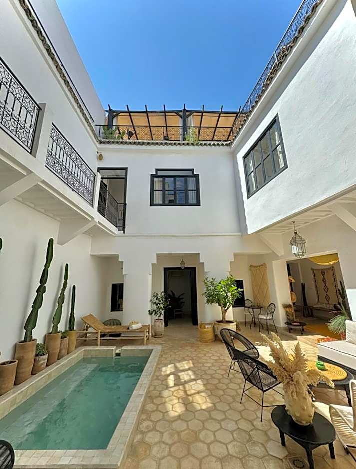 Riad 27 & SPA entièrement privatisé