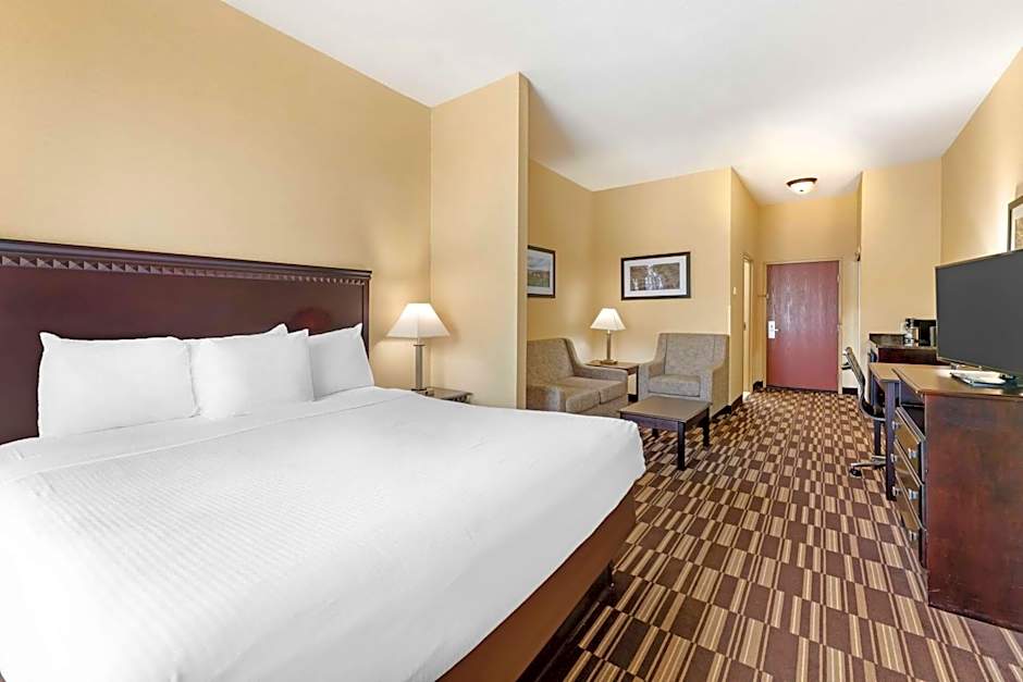 Best Western Plus Victor Inn & Suites