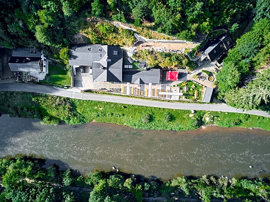 Apartmány Svatošské skály