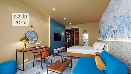 Standard Family Room and Park View