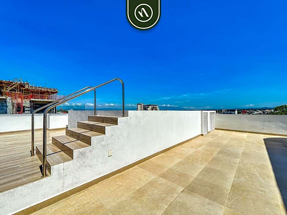 Brand New 2 BR Condo in Versalles - Rooftop Pool
