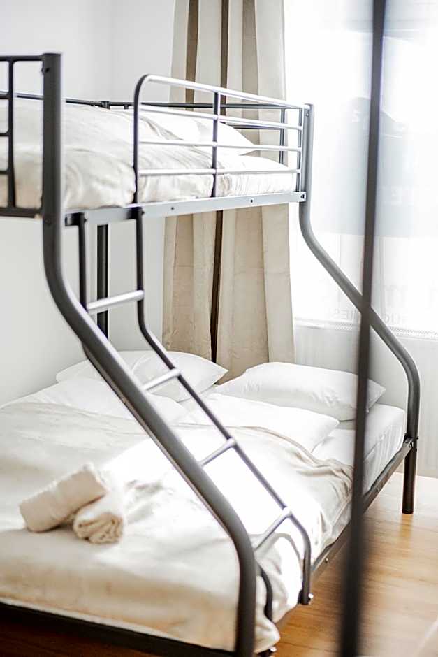 Modern Central City Rooms