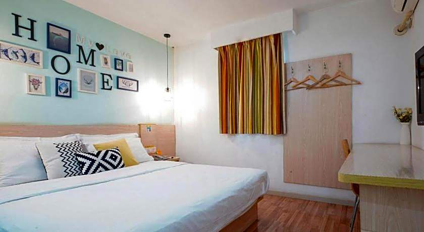 7 Days Inn Wuhan Hanzheng Street Shengli Road Metro Station