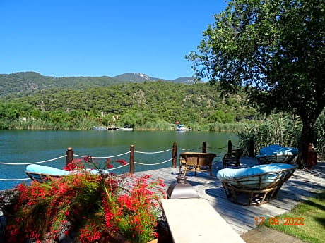 Dalyan Riverside Private Gaia Koru Bungalows with Swimming Pool Adults Only