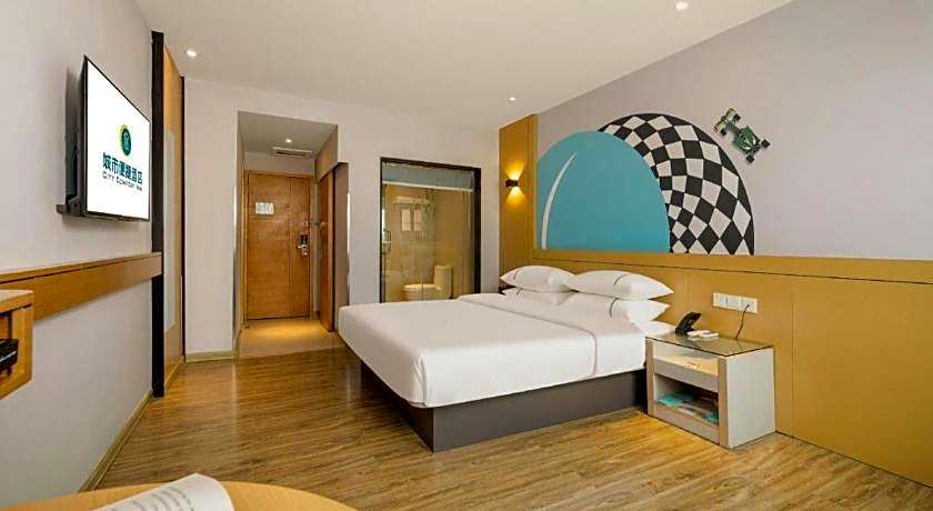 City Comfort Inn Liuzhou Baisha Passenger Station