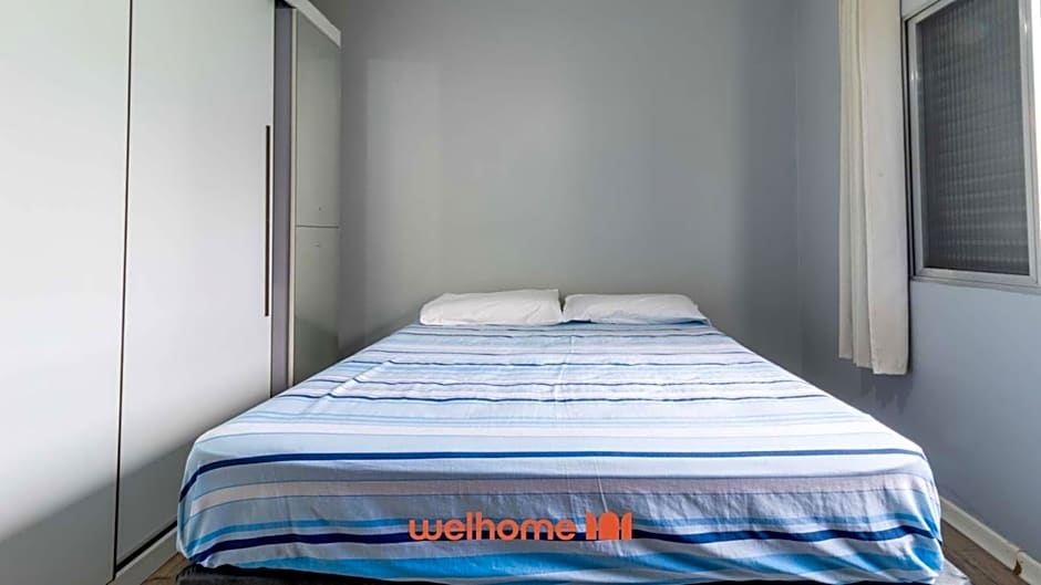 Apartamento a 500m da praia na Praia Grande