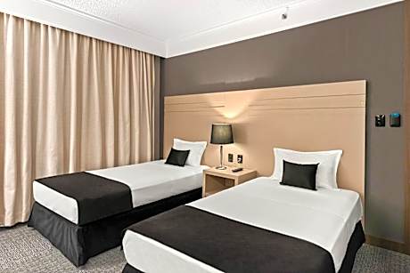 Premium room with two single beds