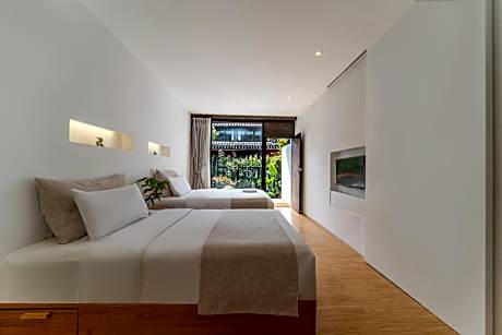 Garden Yard Twin Room