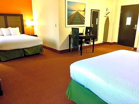 Queen Room with Two Queen Beds - Mobility Access/Non-Smoking