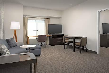 One-Bedroom King Suite with Sofa Bed