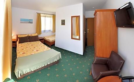 Triple Room with Balcony (2 Adults + 1 Child)