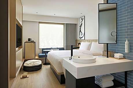 Dog Friendly, Guest Room, 1 King