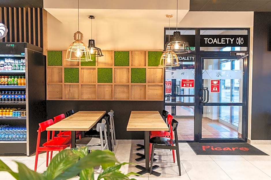 Hotel Picaro Zarska Wies Polnoc A4 kierunek Niemcy