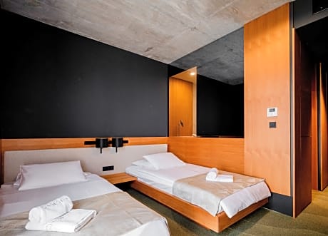 Deluxe with private pool on terrace and sea view