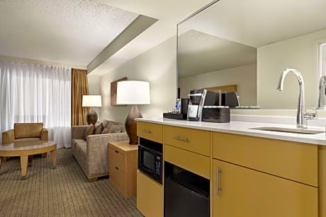 Two-Room King Suite - Non-Smoking