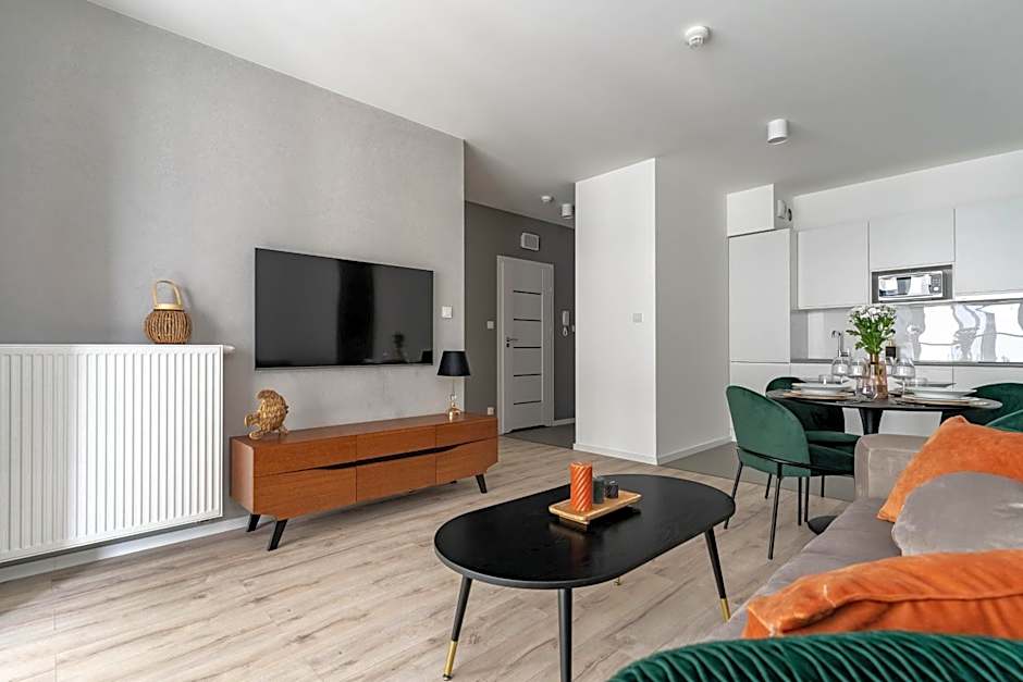 Symphony Modern Tower Apartamenty by INA