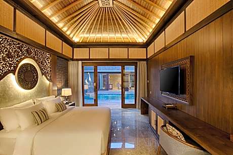 3-Bedroom Luxury Villa with Private Pool