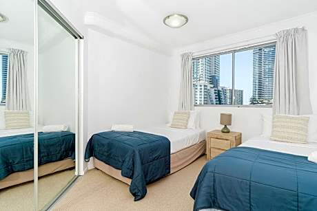 Two-Bedroom Apartment with One Bathroom