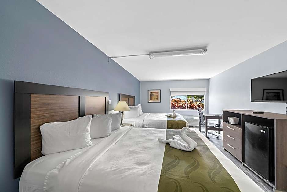 Quality Inn & Suites Tampa near Fairgrounds and Casino