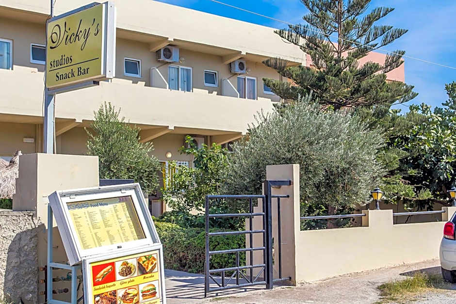 Vickys Studios Faliraki