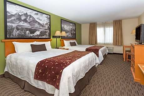 2 Queen Beds Non-Smoking