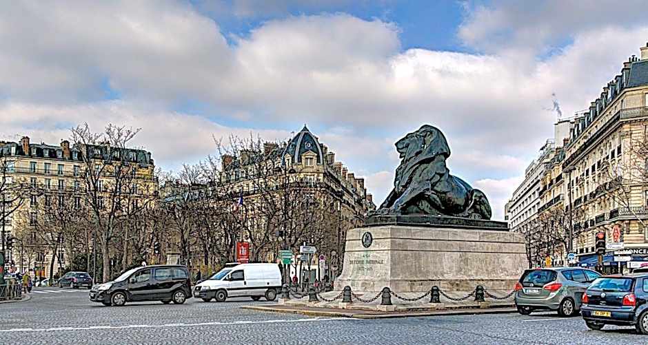 Hotel Du Midi Paris Montparnasse