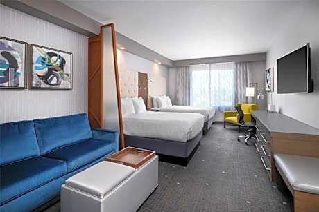 Queen Room with Two Queen Beds - Shower Only