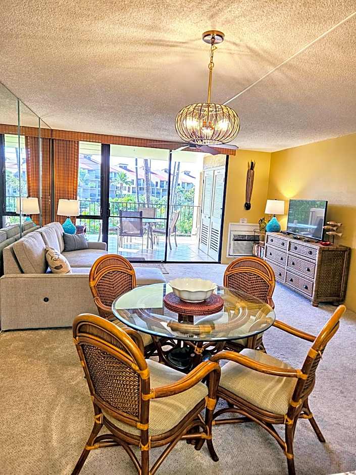 Cozy Condo in Kihei at Kamaole Sands Building 3 Unit 202