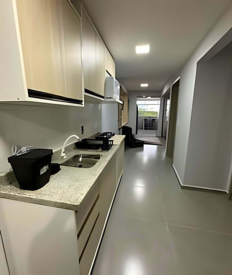 Flamingo Pé na Areia