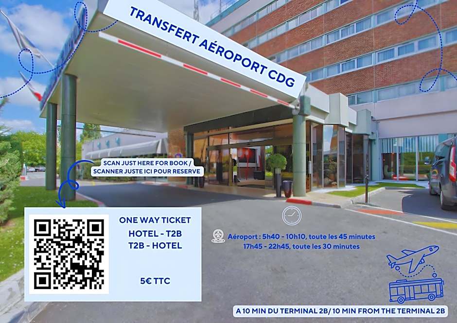 Hotel Inn Paris CDG Airport